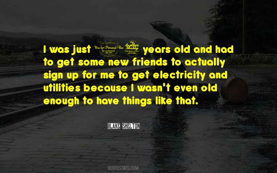 Quotes About New And Old Friends #1003466