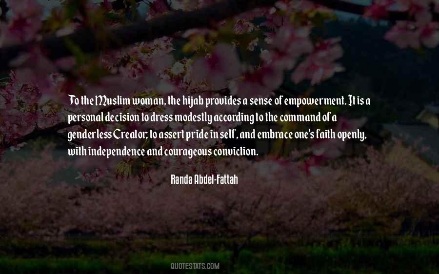 Courageous Woman Quotes #1819401