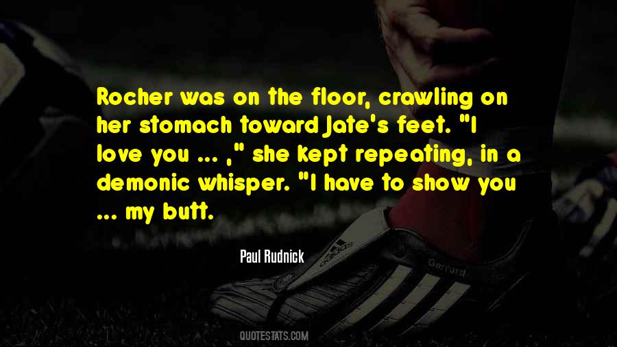 Quotes About Crawling #1797282