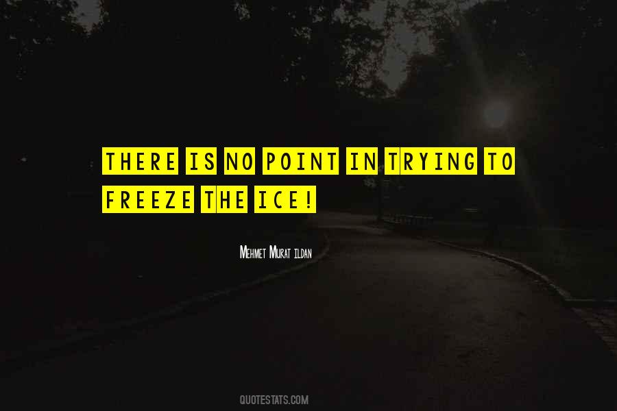 Quotes About Freeze #1115467