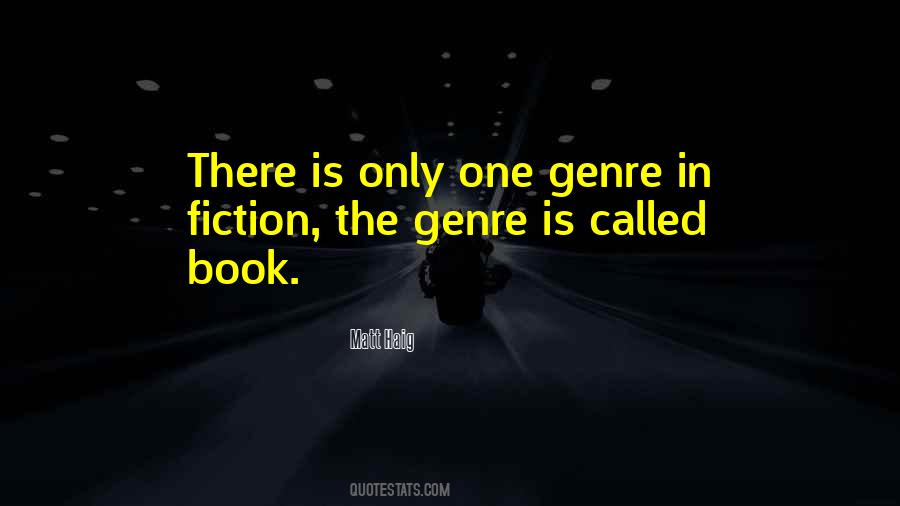 Quotes About Genre #1641261