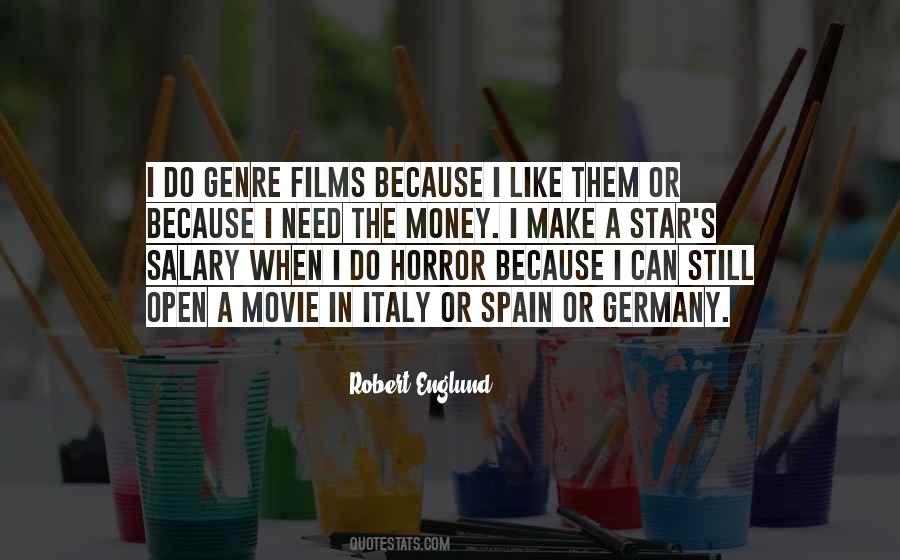 Quotes About Genre #1653704