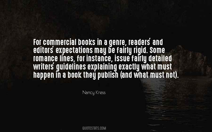 Quotes About Genre #1666120