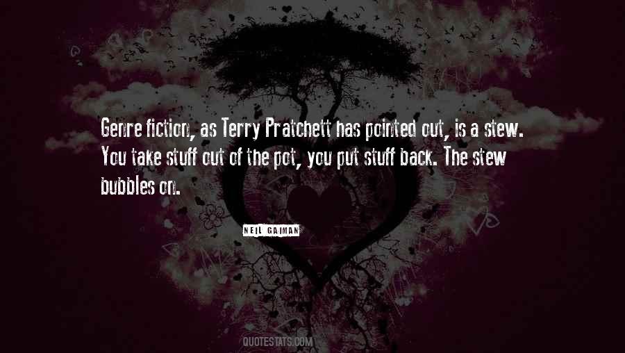 Quotes About Genre #1682478