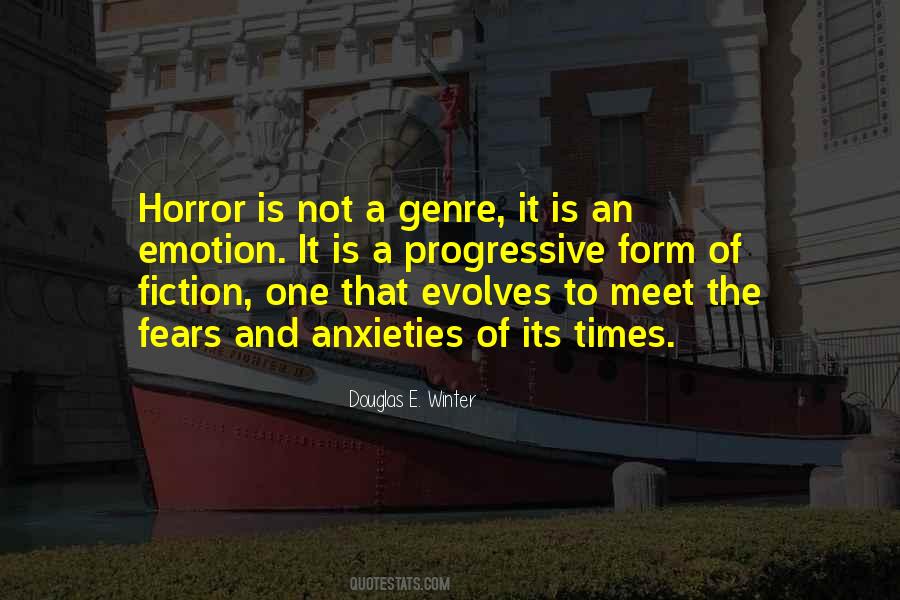 Quotes About Genre #1690517