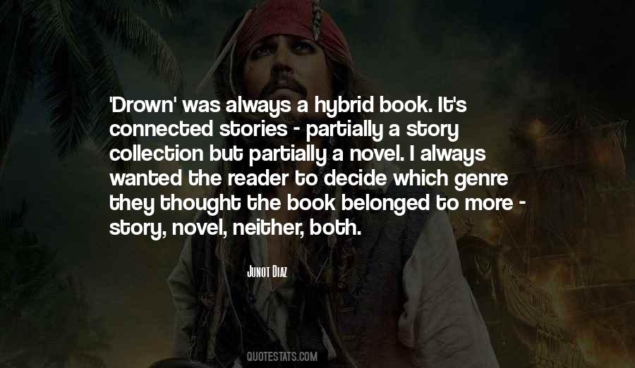 Quotes About Genre #1730182