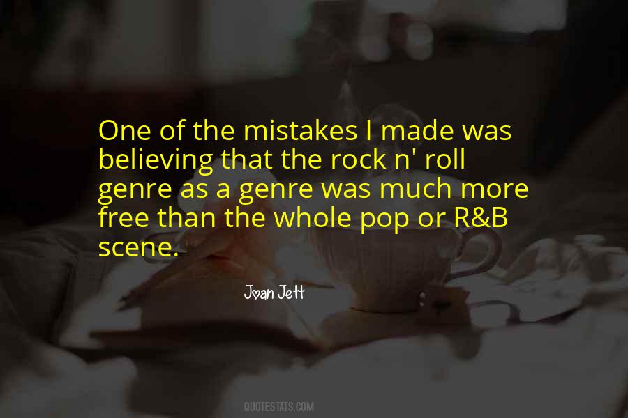 Quotes About Genre #1747599