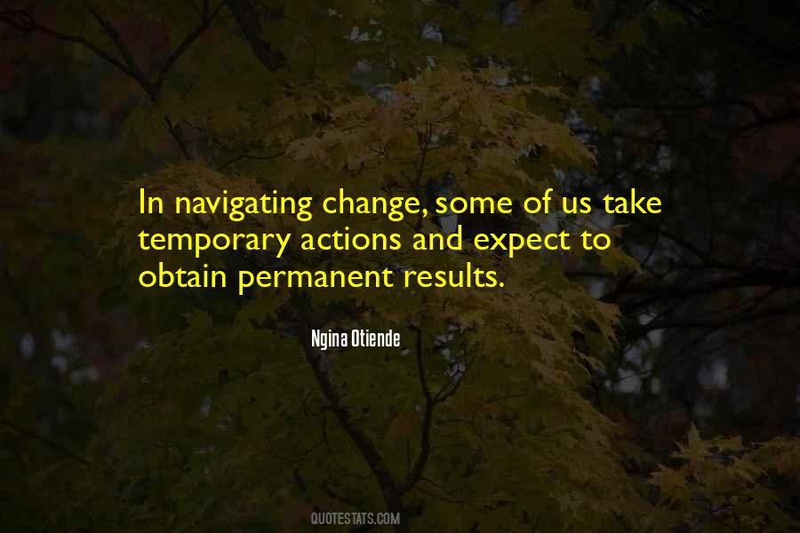 Quotes About Navigating Change #248656