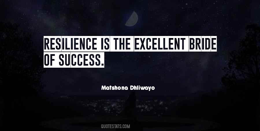 Quotes About Resilience #1047273