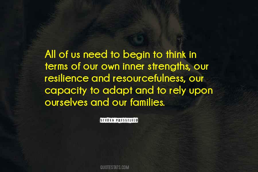 Quotes About Resilience #1163194