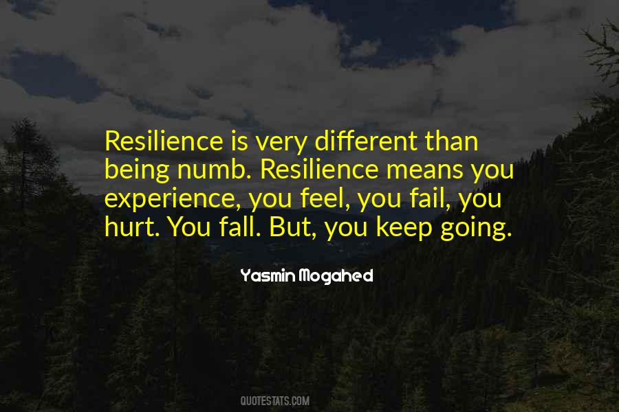 Quotes About Resilience #1745584