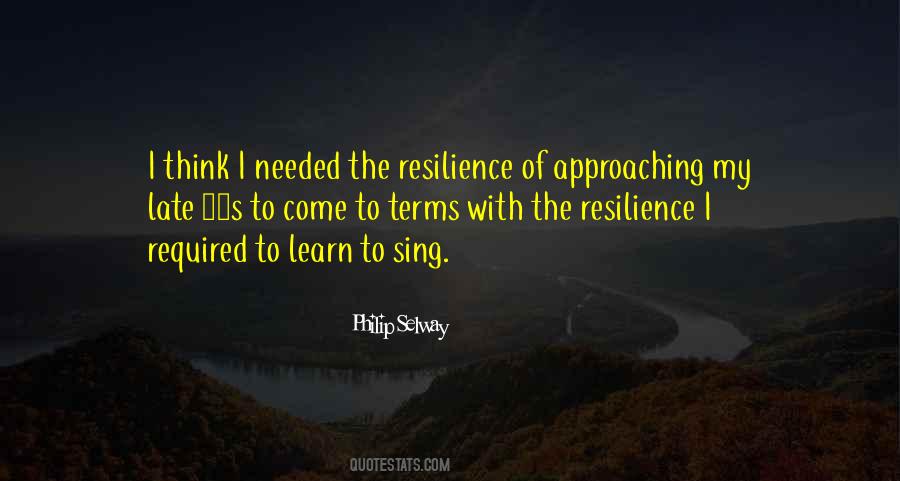 Quotes About Resilience #1775992