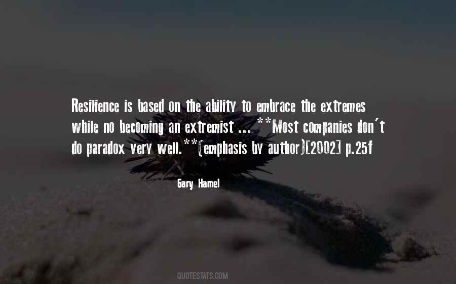 Quotes About Resilience #972339