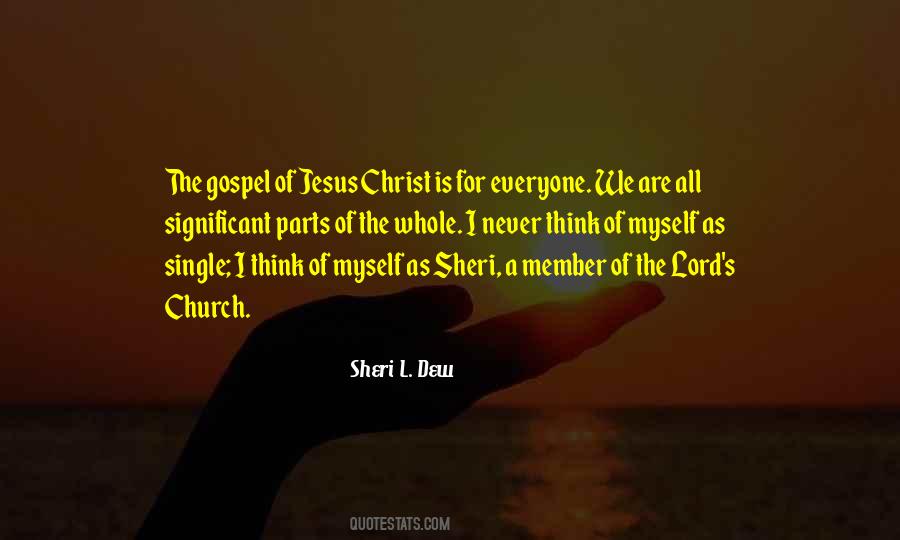 Quotes About Gospel #22817