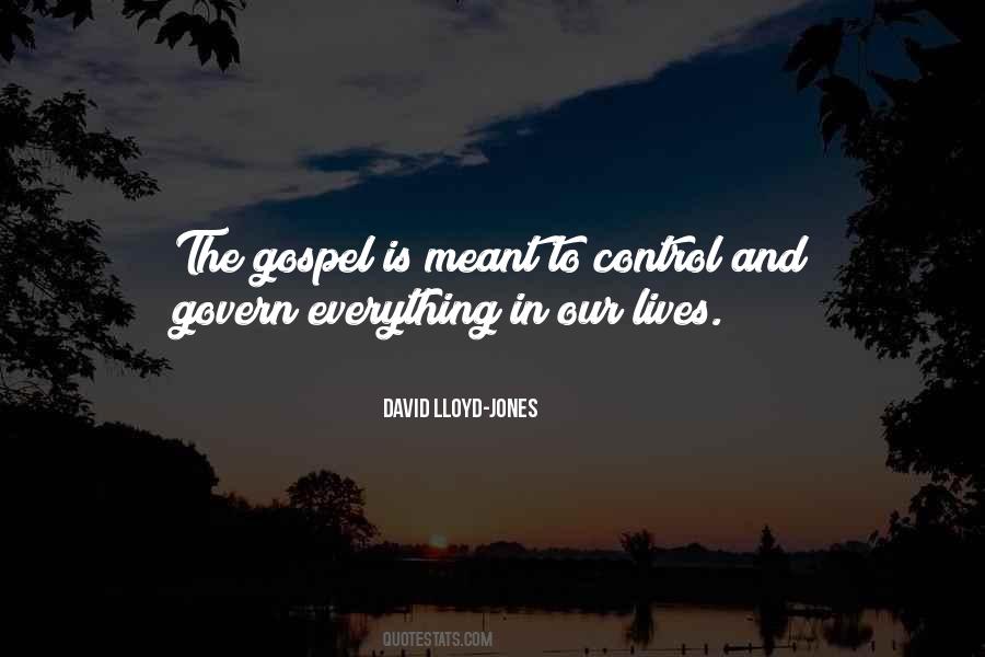 Quotes About Gospel #22980