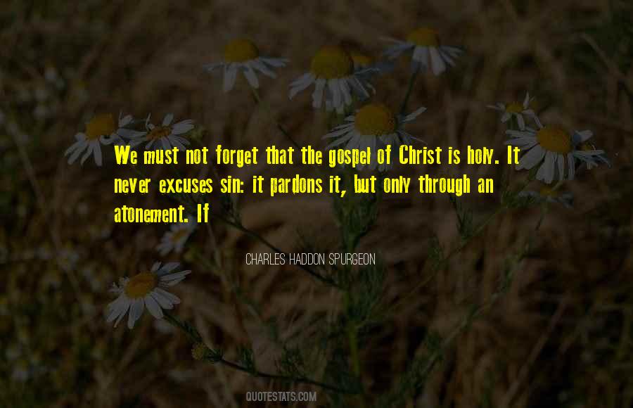 Quotes About Gospel #37637