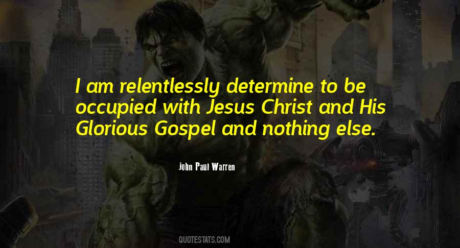 Quotes About Gospel #38877
