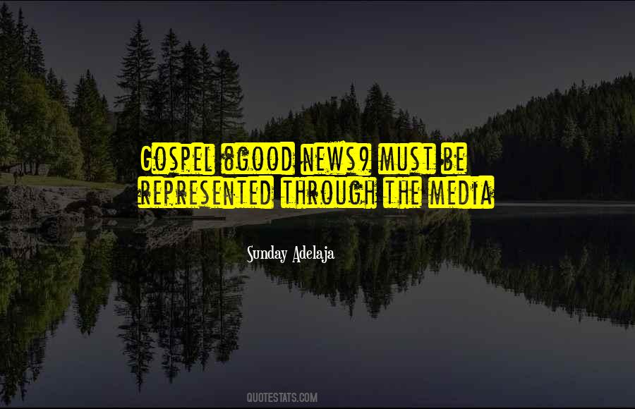 Quotes About Gospel #39223