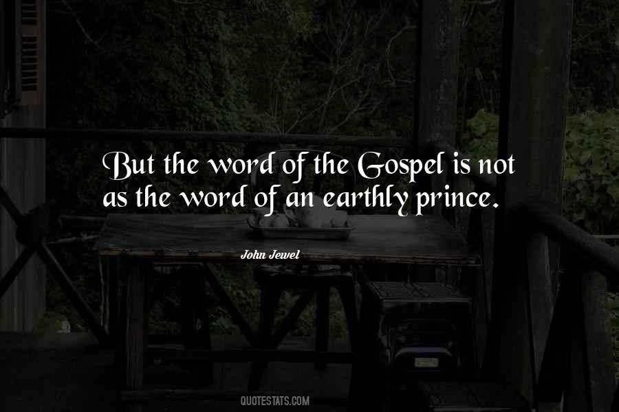 Quotes About Gospel #59062