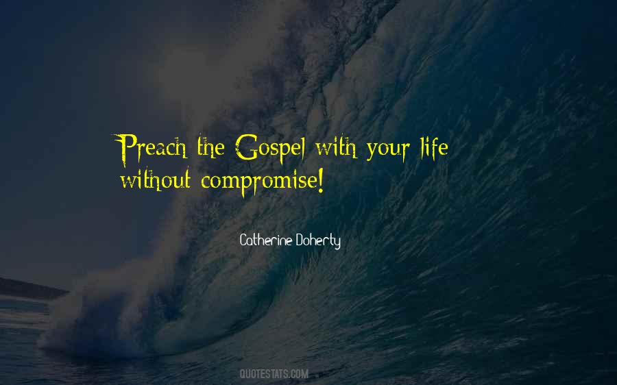 Quotes About Gospel #68897