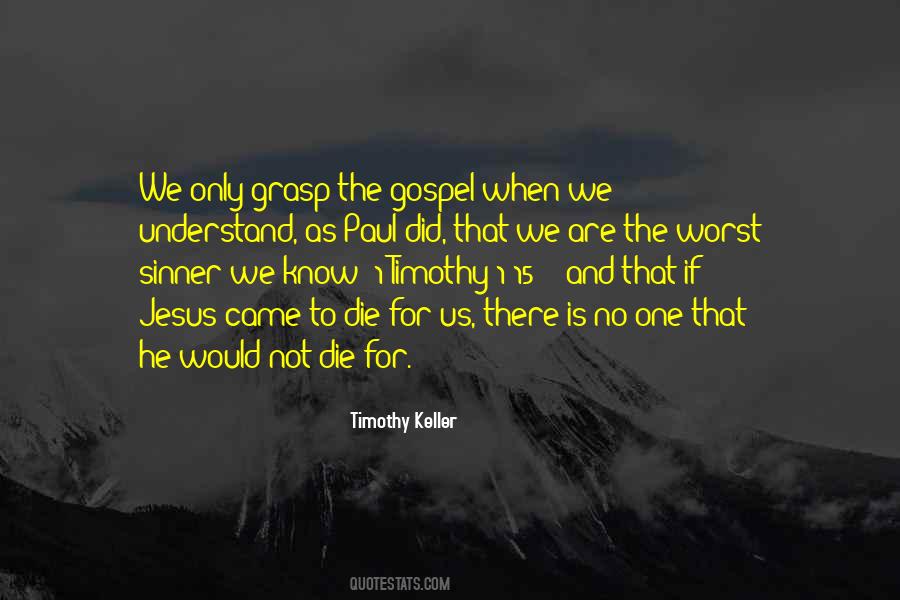 Quotes About Gospel #78191