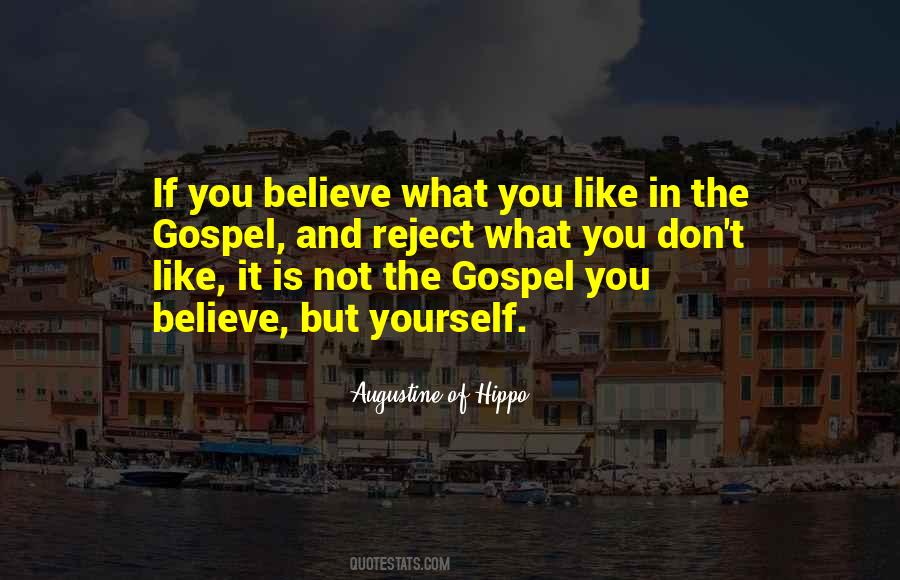 Quotes About Gospel #79005