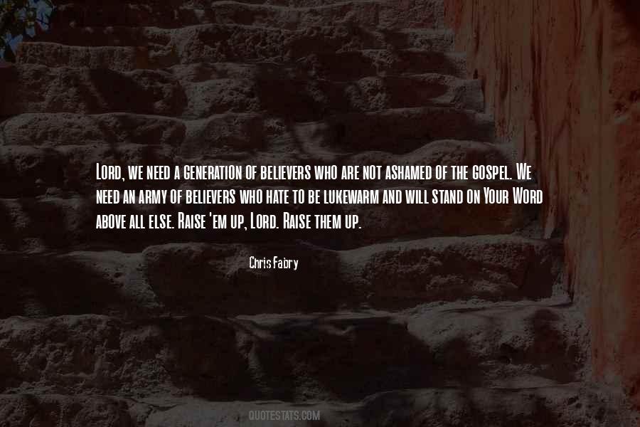 Quotes About Gospel #81538