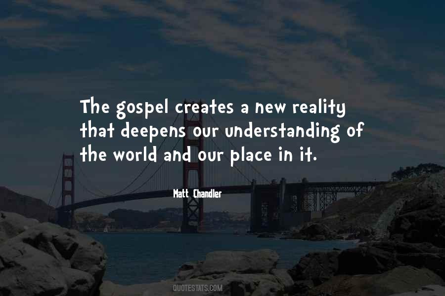 Quotes About Gospel #88556