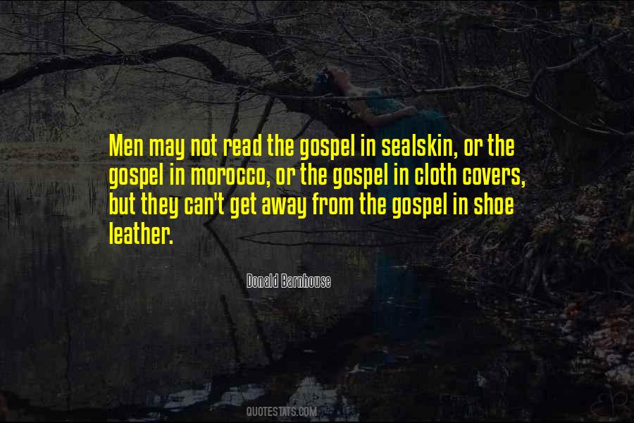 Quotes About Gospel #89269