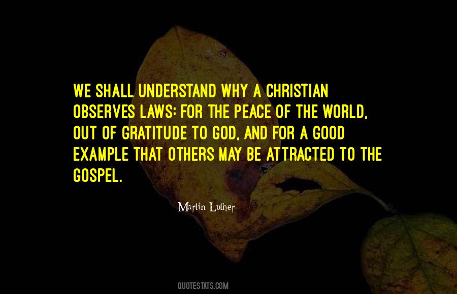 Quotes About Gospel #89897