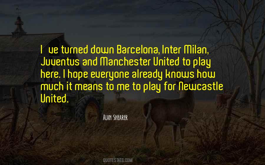 Quotes About Inter Milan #41996