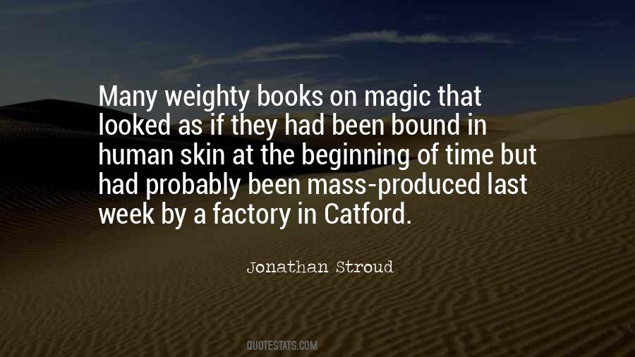 Quotes About The Magic Of Books #1134919