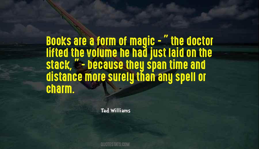 Quotes About The Magic Of Books #1592296