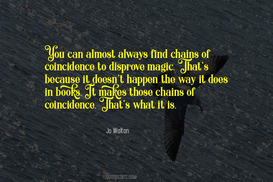 Quotes About The Magic Of Books #574462