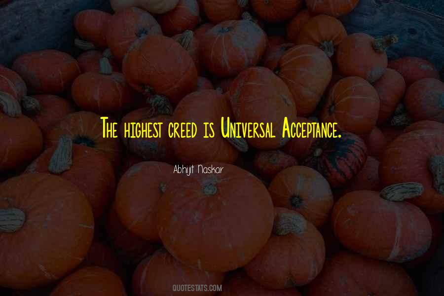 Quotes About Religious Acceptance #1143141