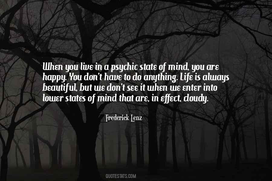 Quotes About Psychic #1277577