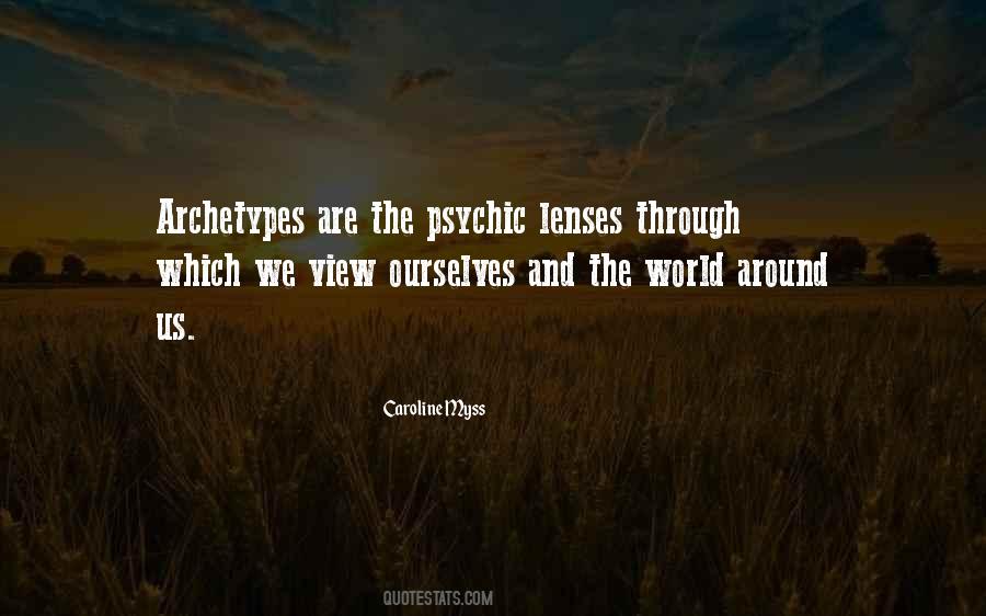 Quotes About Psychic #1390717