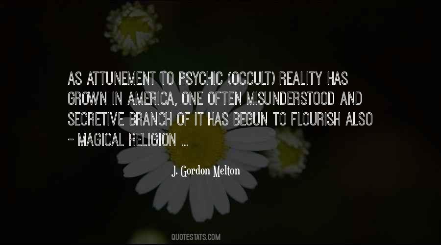 Quotes About Psychic #1397045