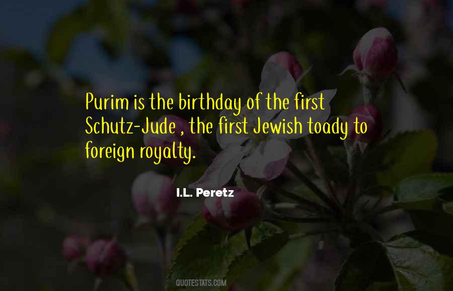 Quotes About Purim #1194136