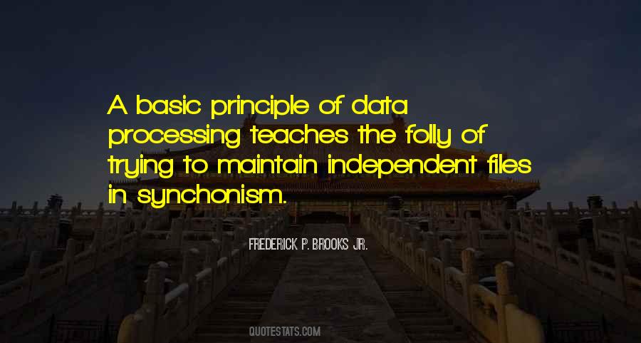 Data Files Quotes #1215565