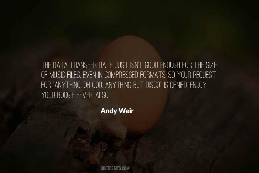 Data Files Quotes #1561990