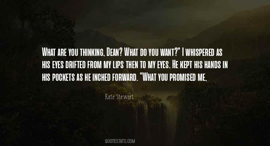 You Promised Me Quotes #1452843