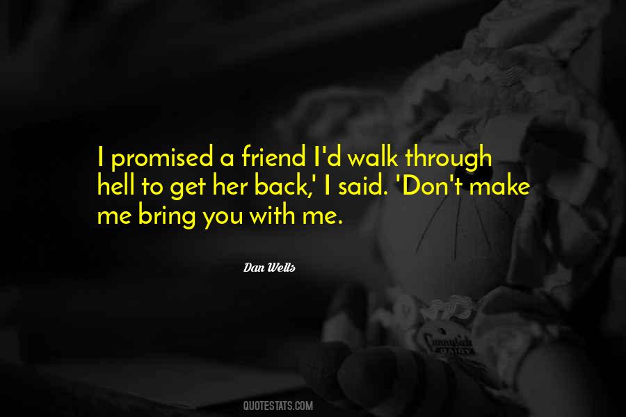 You Promised Me Quotes #793772