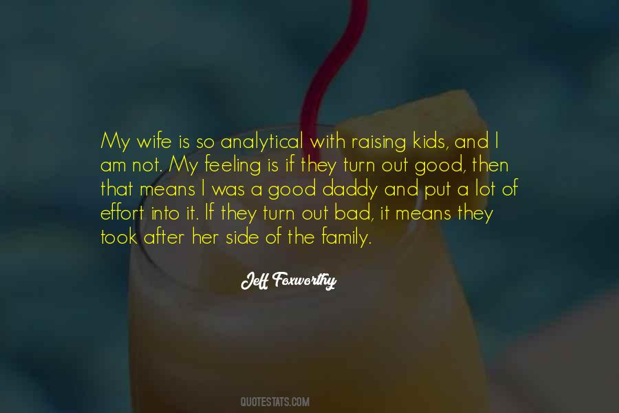 Feeling That Something Bad Quotes #13131
