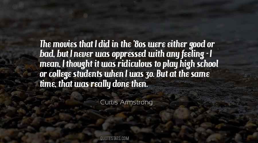 Feeling That Something Bad Quotes #142284