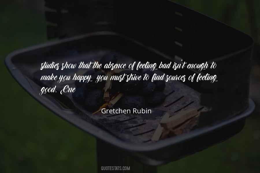 Feeling That Something Bad Quotes #153092