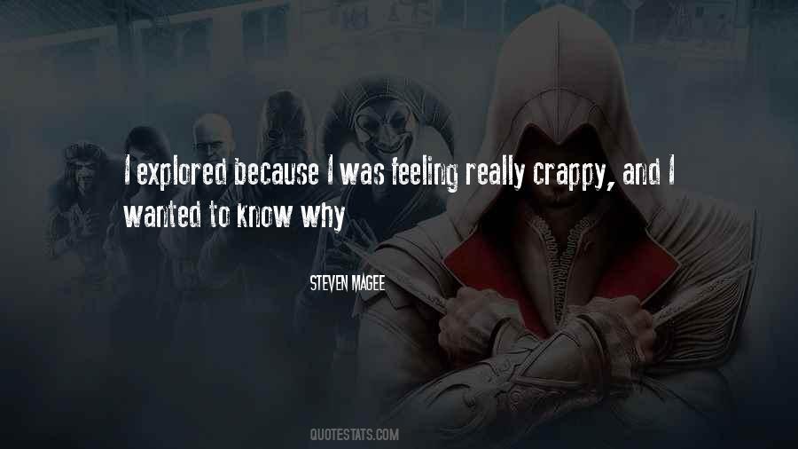 Feeling That Something Bad Quotes #181662
