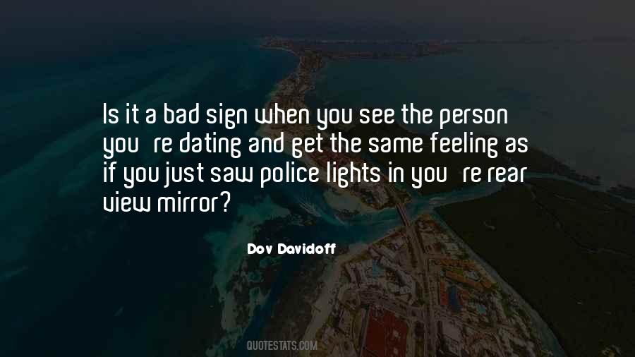 Feeling That Something Bad Quotes #18362