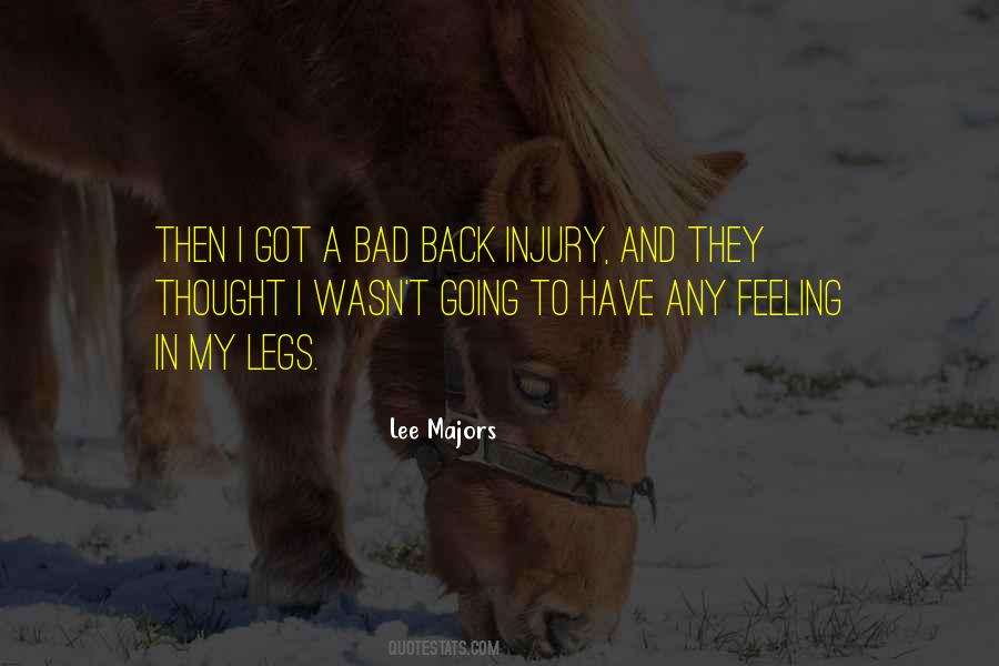 Feeling That Something Bad Quotes #210323