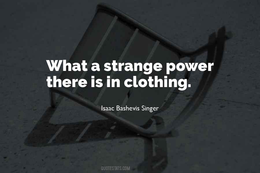 Strange Fashion Quotes #858410